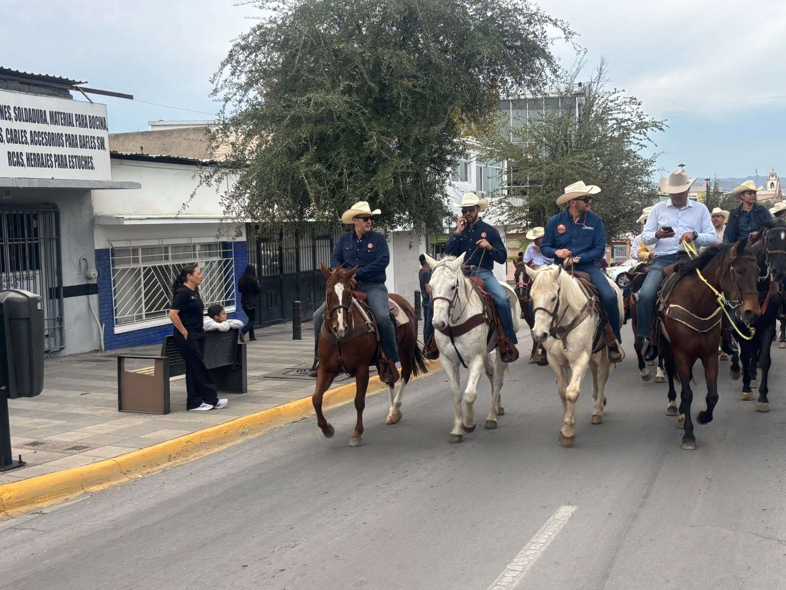 Arranca cabalgata de Expogan 2026