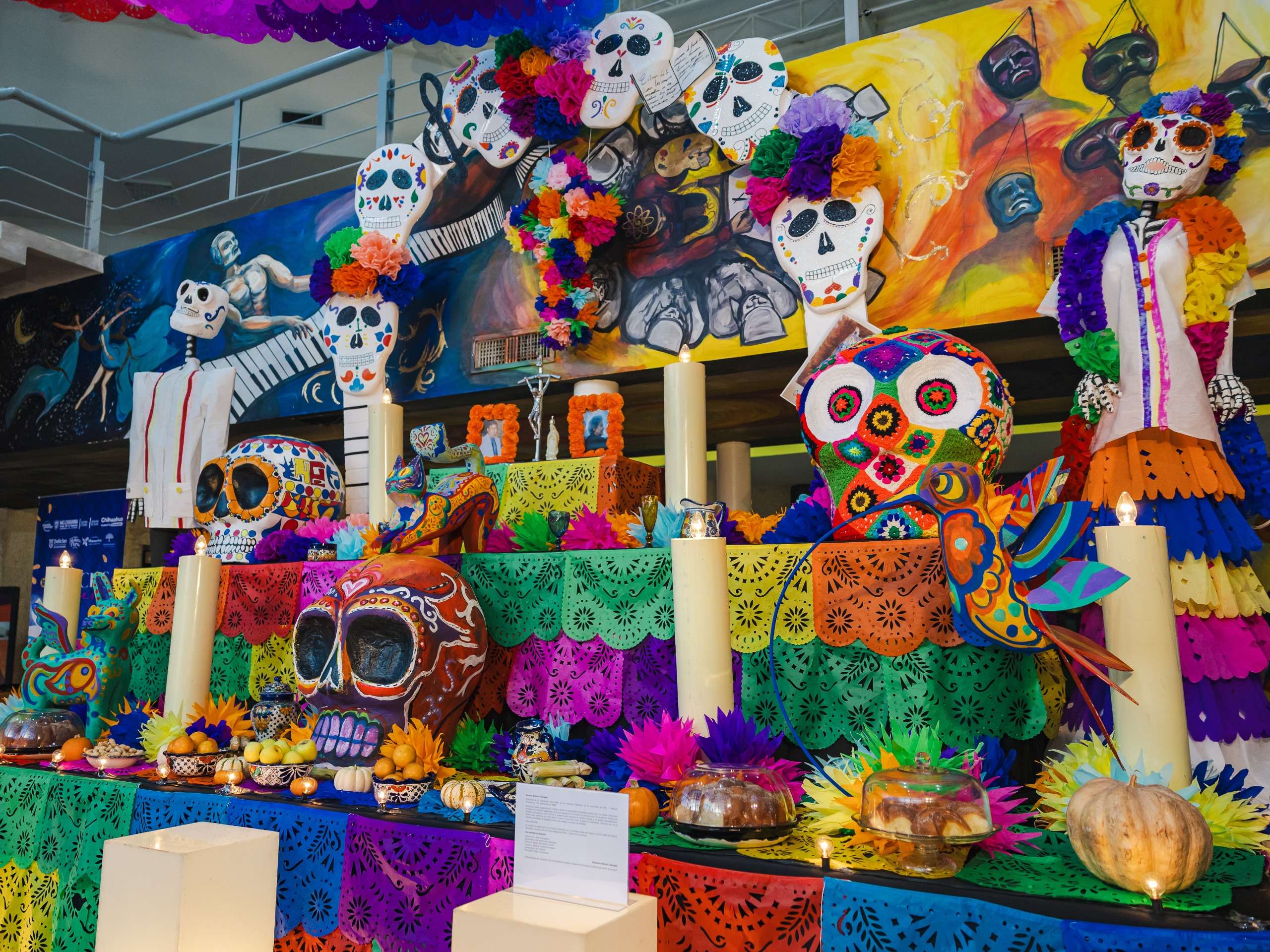 Arranca “Las Delicias de la Muerte” con 19 eventos y 17 días de celebración