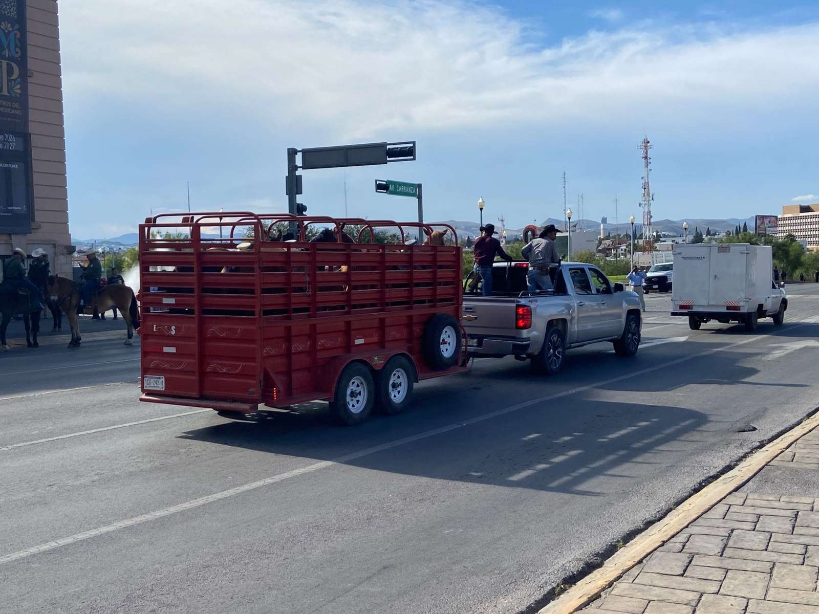 Comienzan a llegar los jinetes de la Cabalgata Expogan 2026