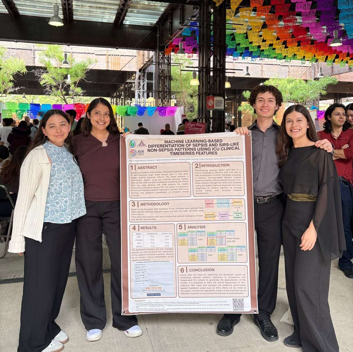 Participan alumnos de la Uach en Congreso de Ingeniería Biomédica