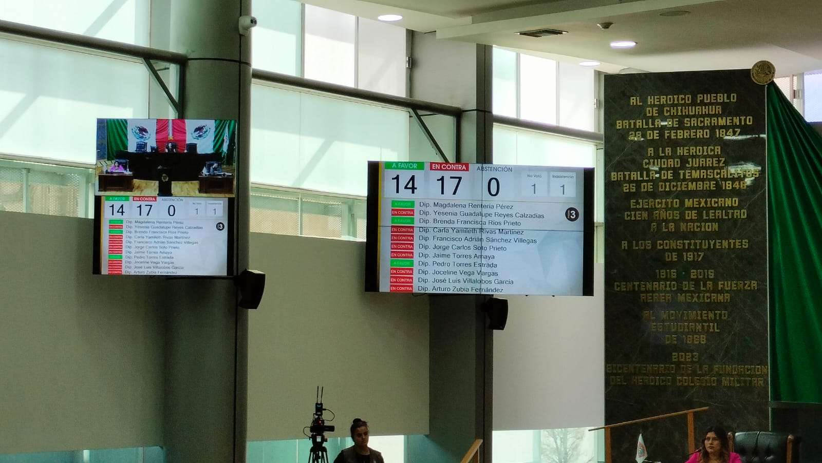 Desecha Congreso del Estado exhorto de Morena para comparecencia de Maru