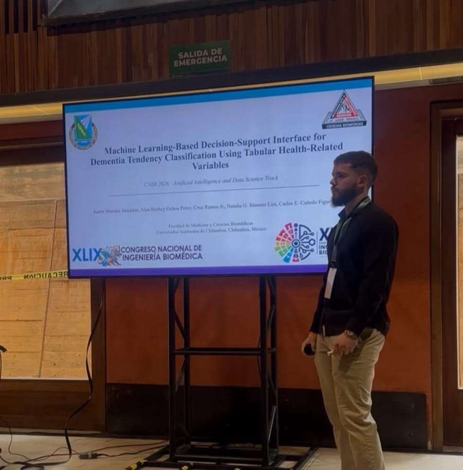 Participan alumnos de la Uach en Congreso de Ingeniería Biomédica