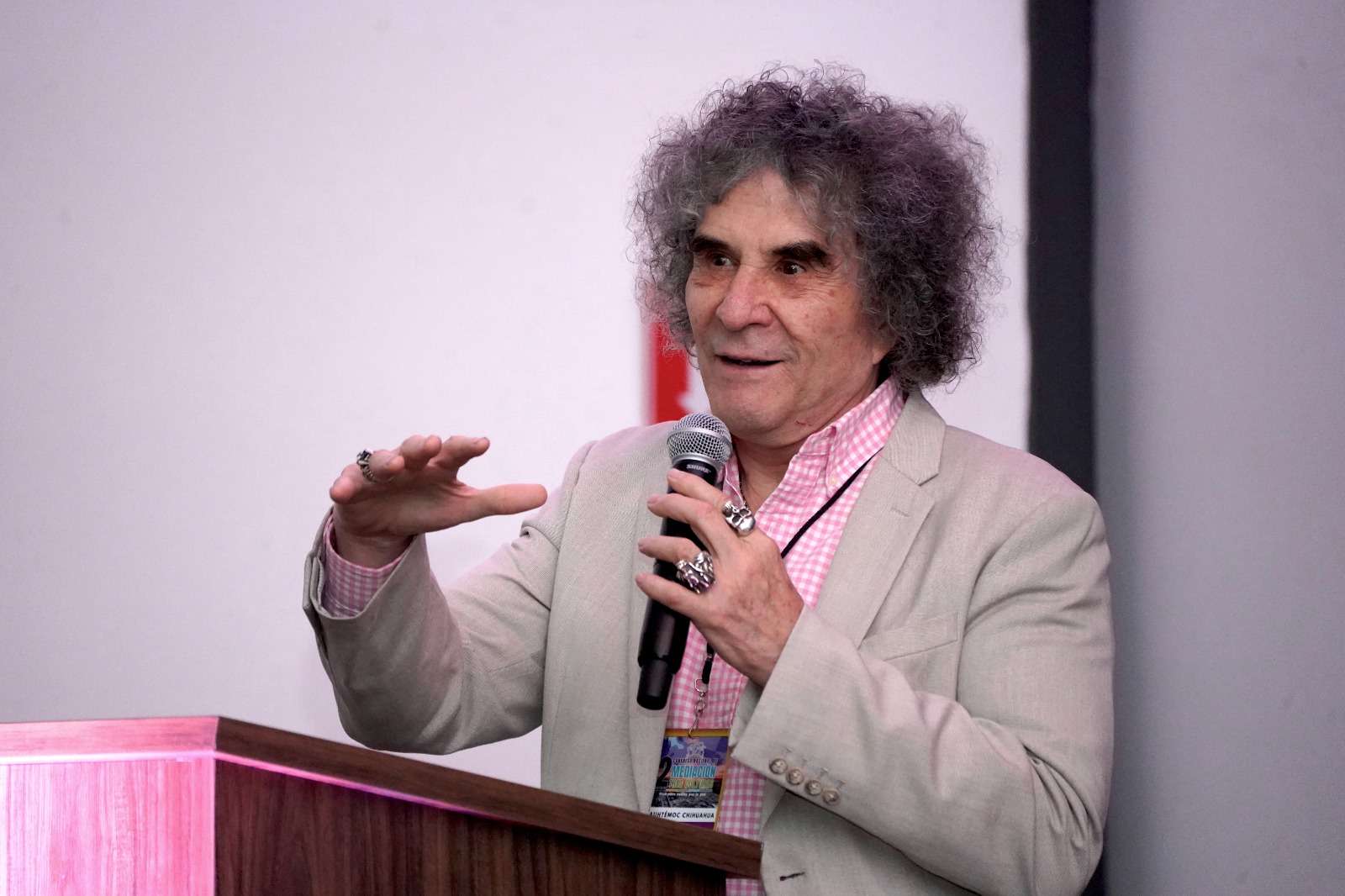 Inaugura Beto Pérez el 2.º Congreso Nacional de Mediación