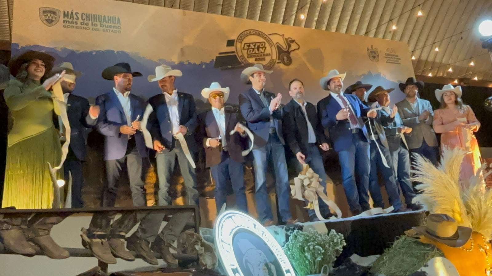 Inauguran autoridades Expogan 2026