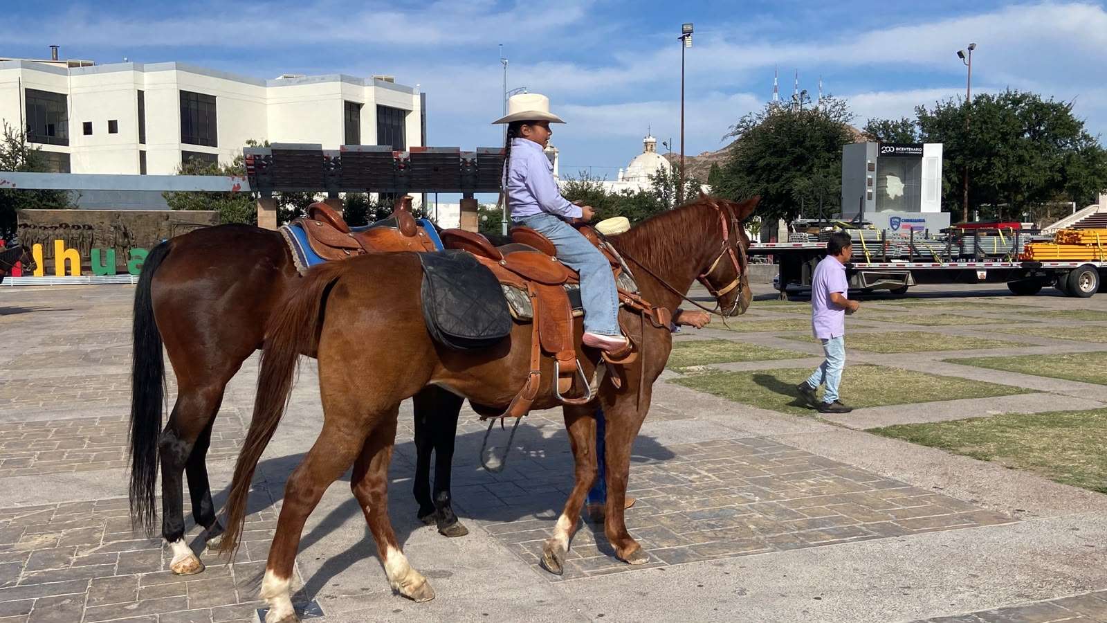 Comienzan a llegar los jinetes de la Cabalgata Expogan 2026