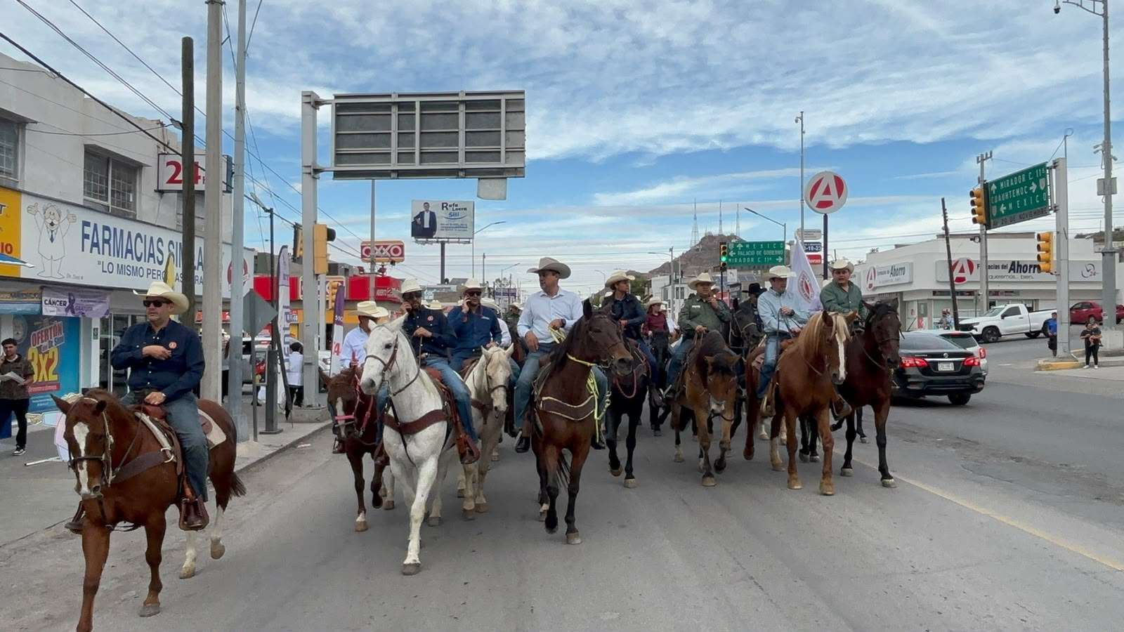 Arranca cabalgata de Expogan 2026