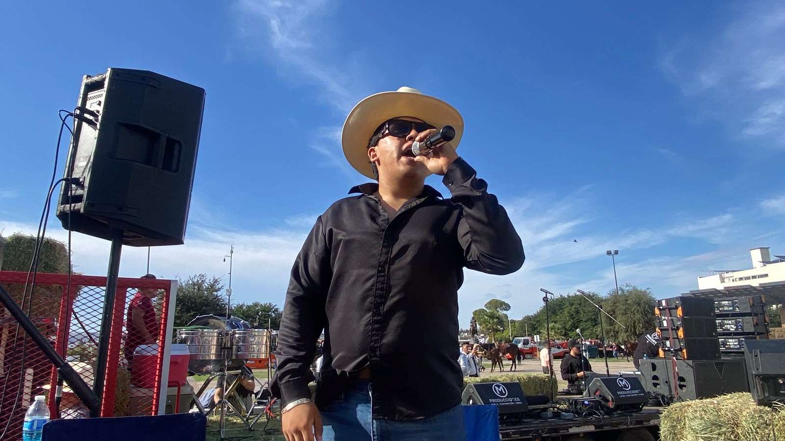 Comienzan a llegar los jinetes de la Cabalgata Expogan 2026