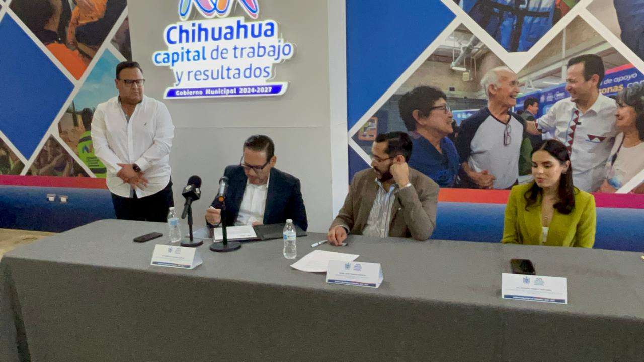Firman convenio para fortalecer finanzas de Mipymes en Chihuahua