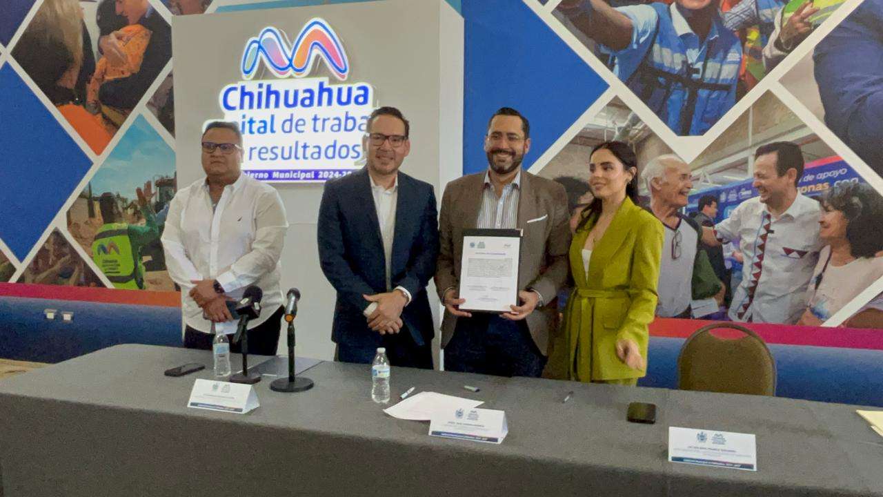 Firman convenio para fortalecer finanzas de Mipymes en Chihuahua