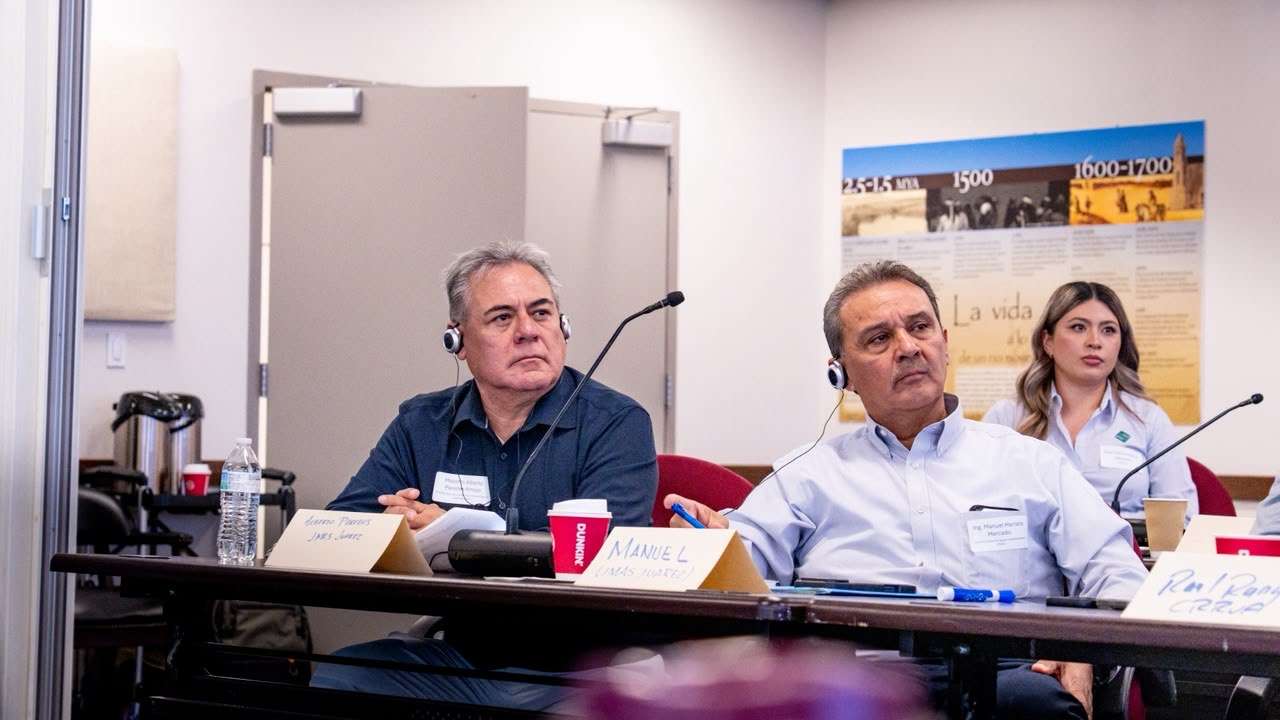 Participa JMAS en reunión binacional con CILA para atender situación del Río Bravo