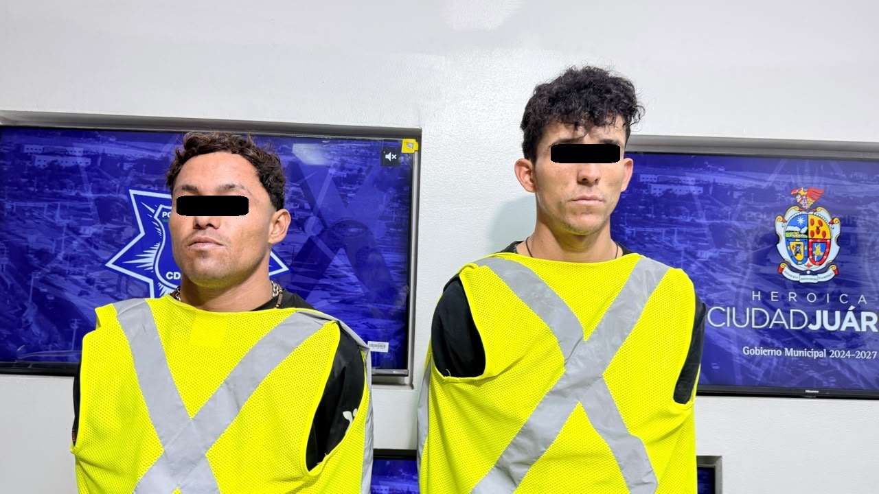 Detienen a dos robando cable en fraccionamiento Roma 