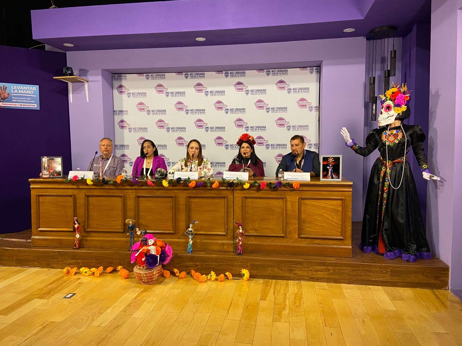 Celebrará Creel Día de Muertos con Iwigá Festival de las Almas Vivas