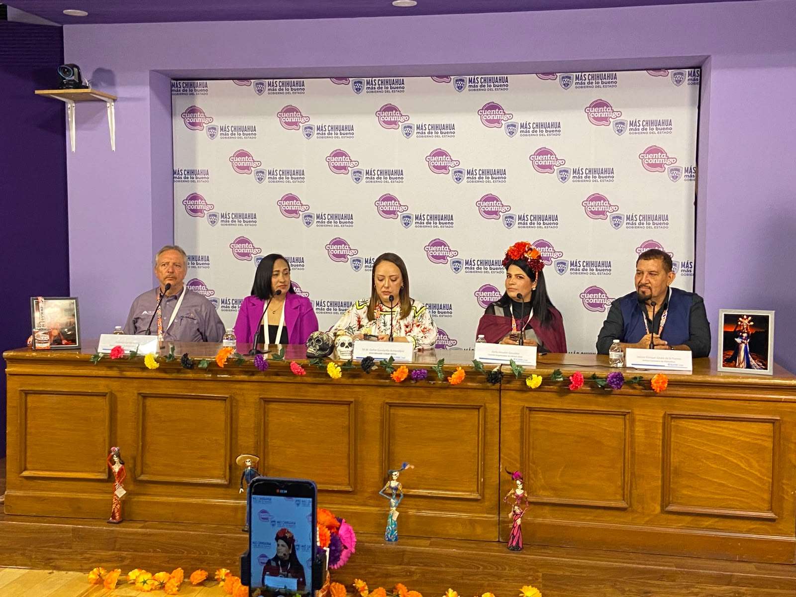 Celebrará Creel Día de Muertos con Iwigá Festival de las Almas Vivas