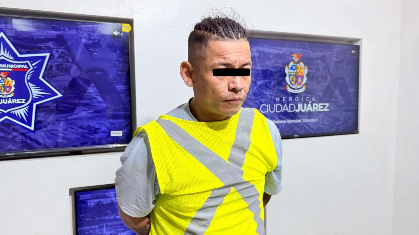 Arrestan a hombre con un kilo de mariguana y 132 gramos de cristal 