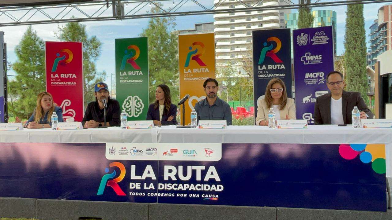 Anuncian carrera Ruta a la Discapacidad para fomentar la inclusión