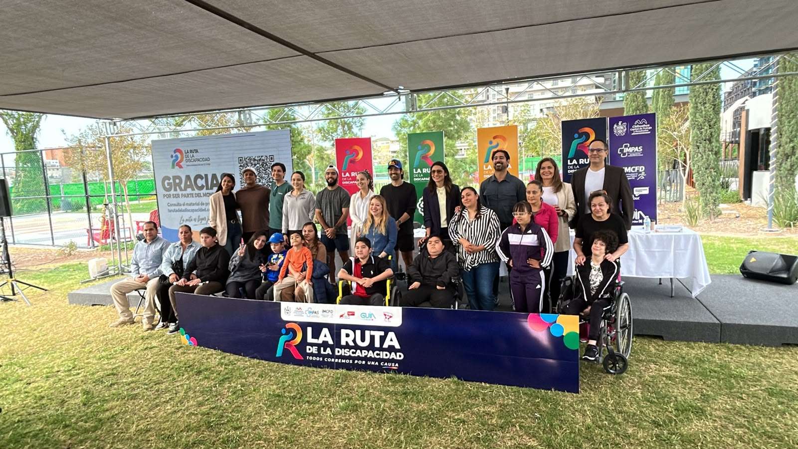 Anuncian carrera Ruta a la Discapacidad para fomentar la inclusión