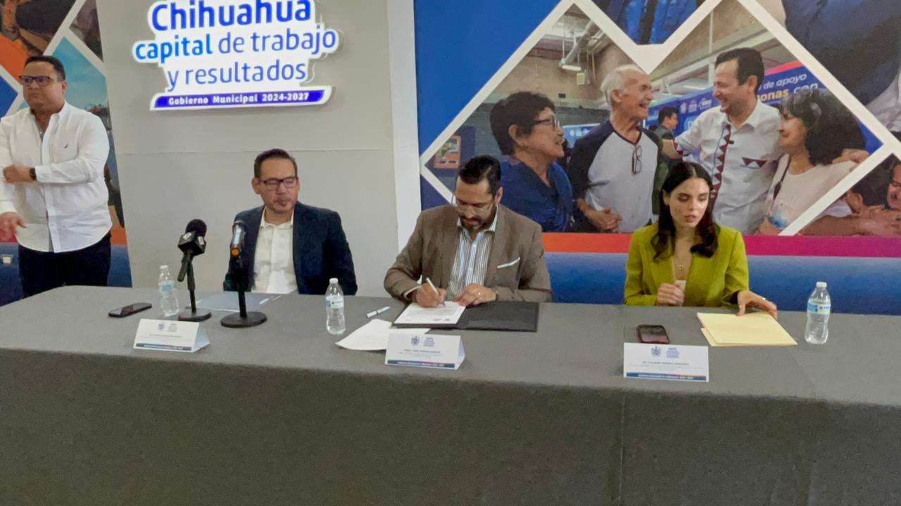 Firman convenio para fortalecer finanzas de Mipymes en Chihuahua