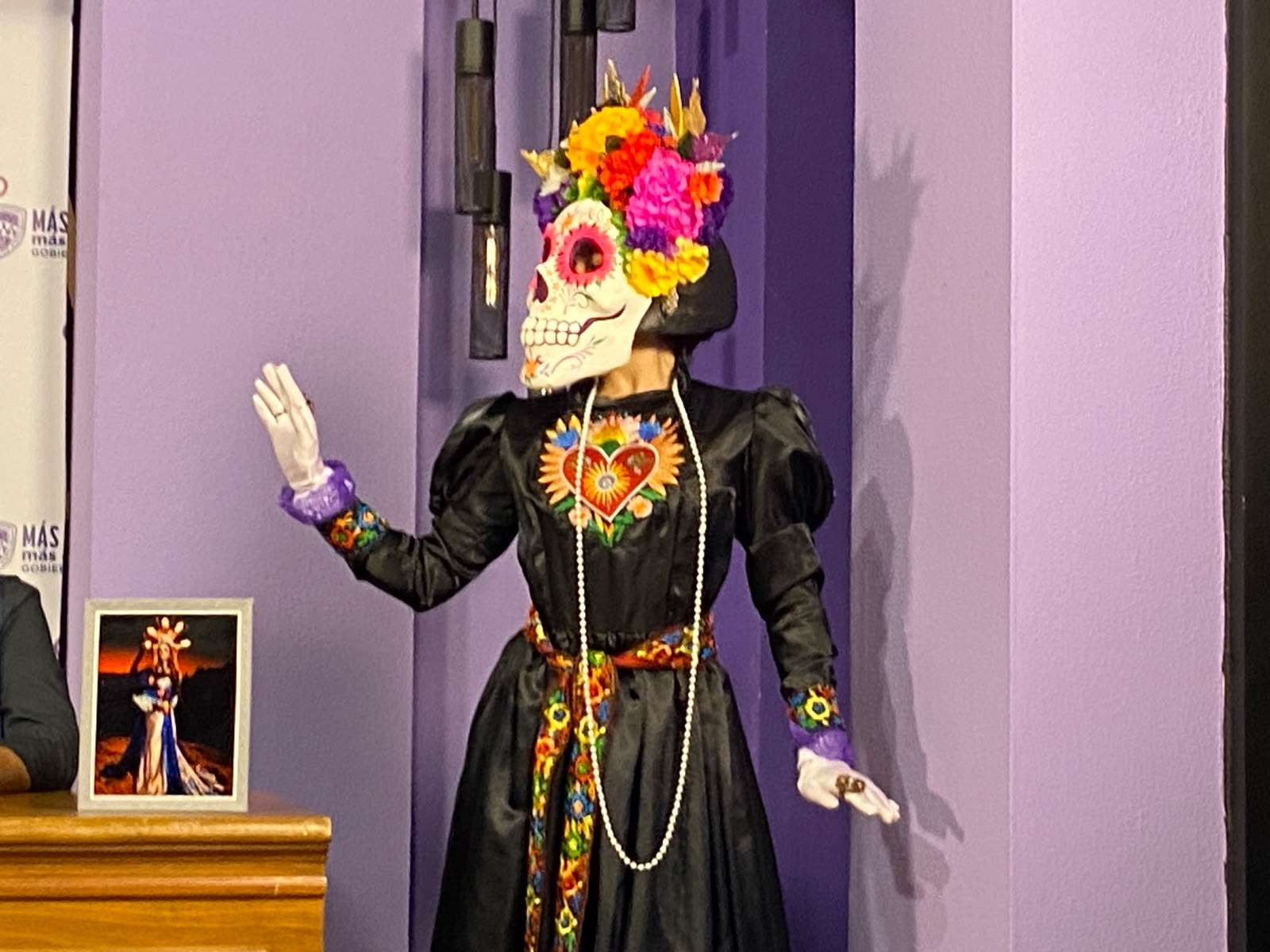 Celebrará Creel Día de Muertos con Iwigá Festival de las Almas Vivas