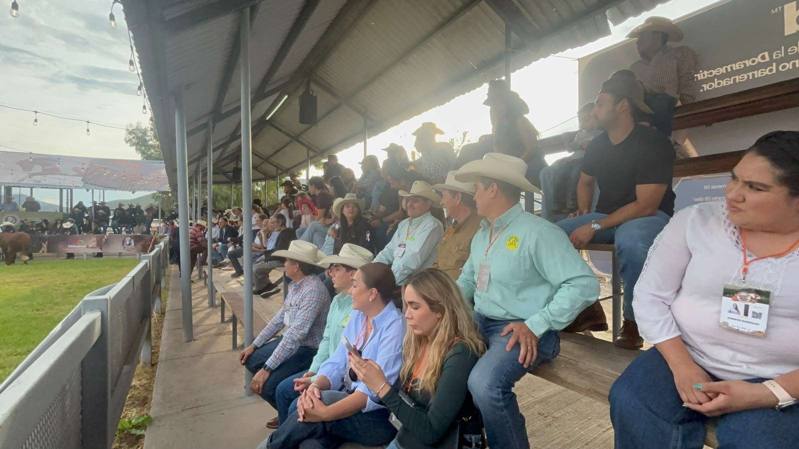 Llevan a cabo Anillo de Juzgamiento en Expogan 2026