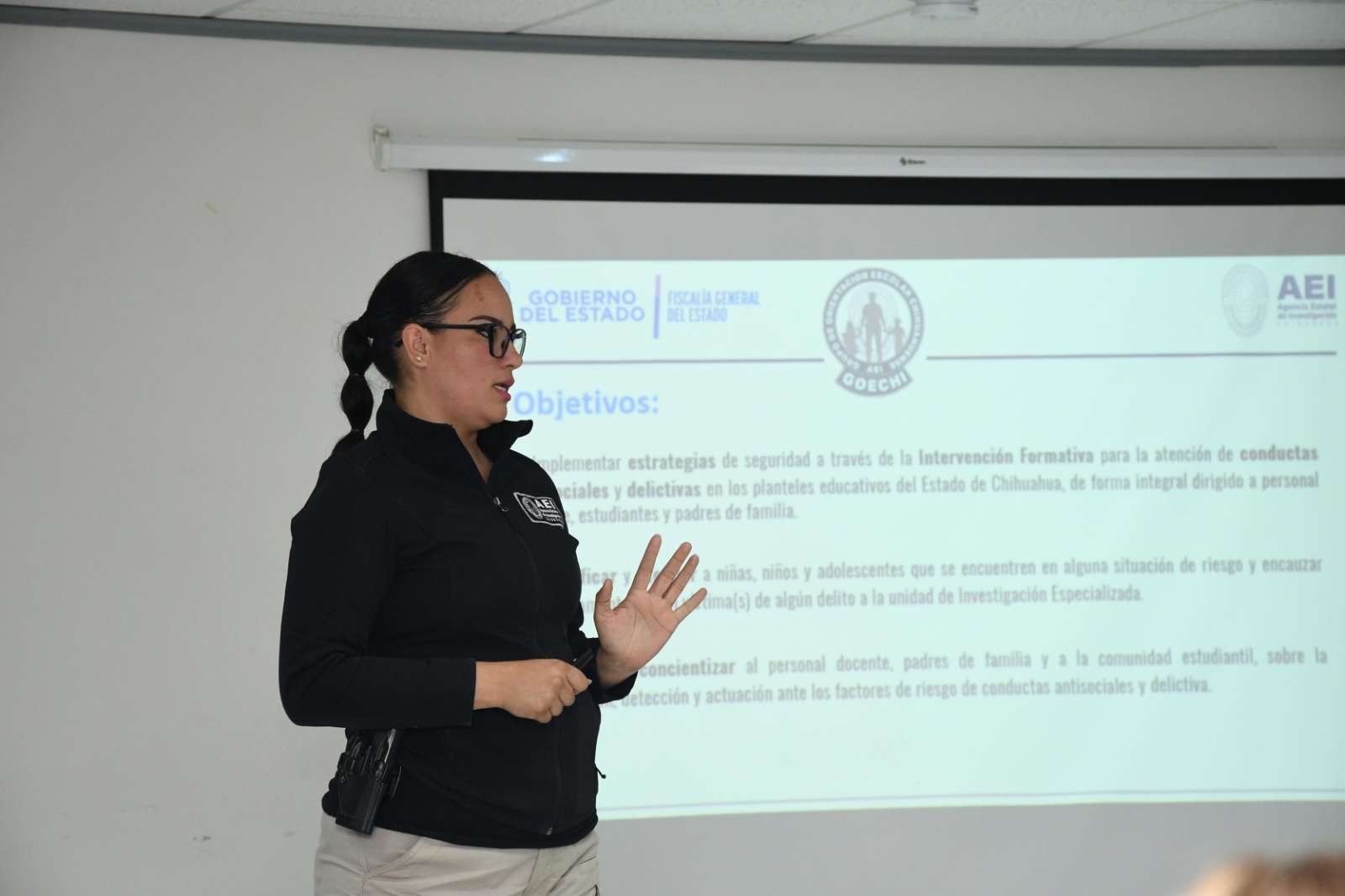 Fortalecen entornos escolares seguros con alianza interinstitucional