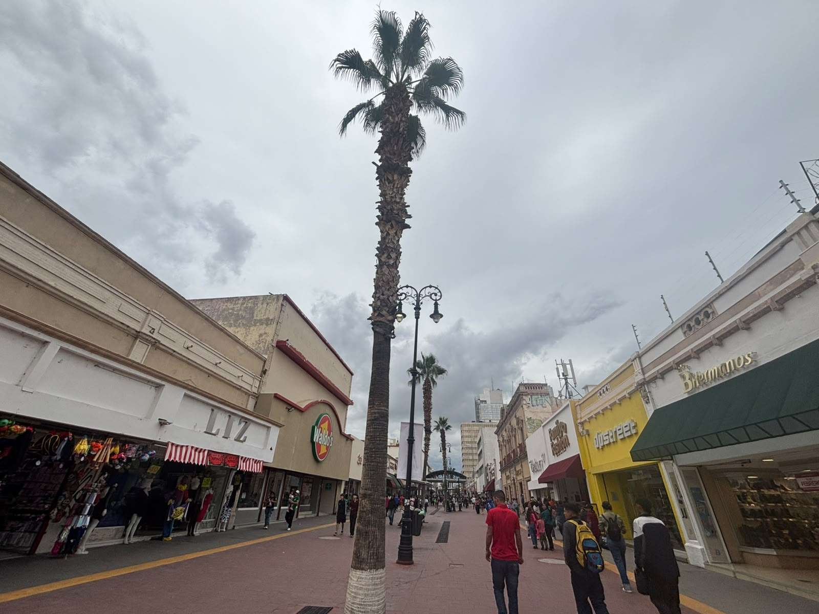 Alcanza temperatura 28°C, la capital con probabilidad de lluvia
