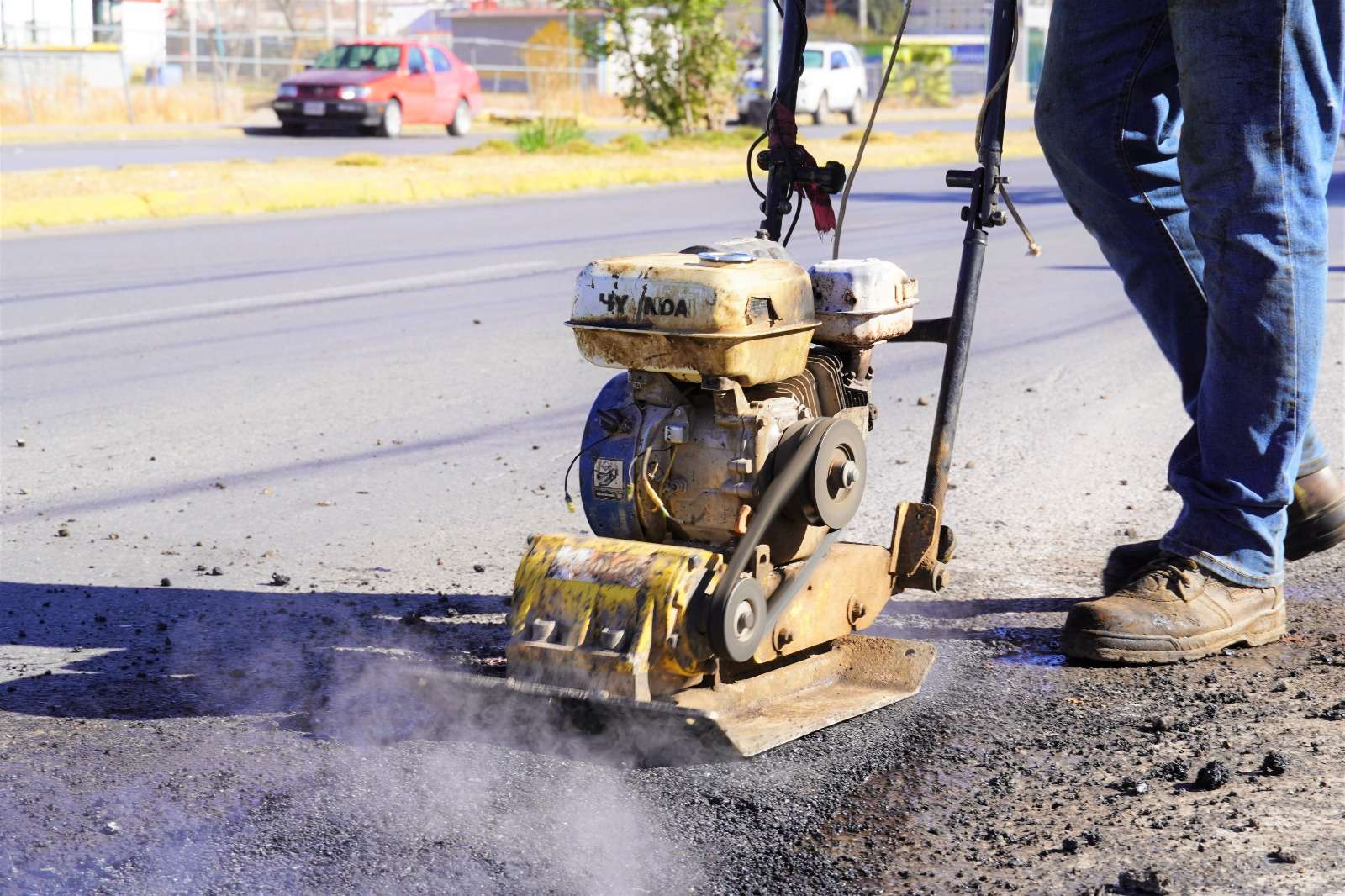 Atendió Municipio más de 2 mil 500 baches durante la semana