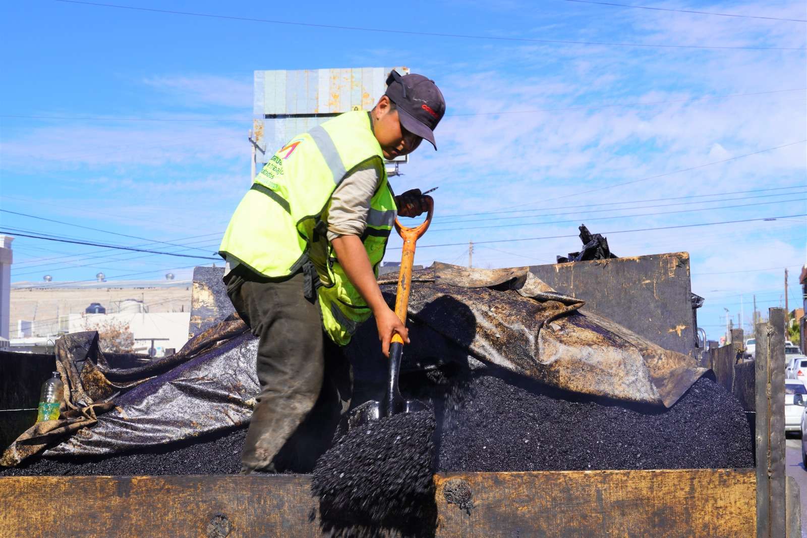 Atendió Municipio más de 2 mil 500 baches durante la semana