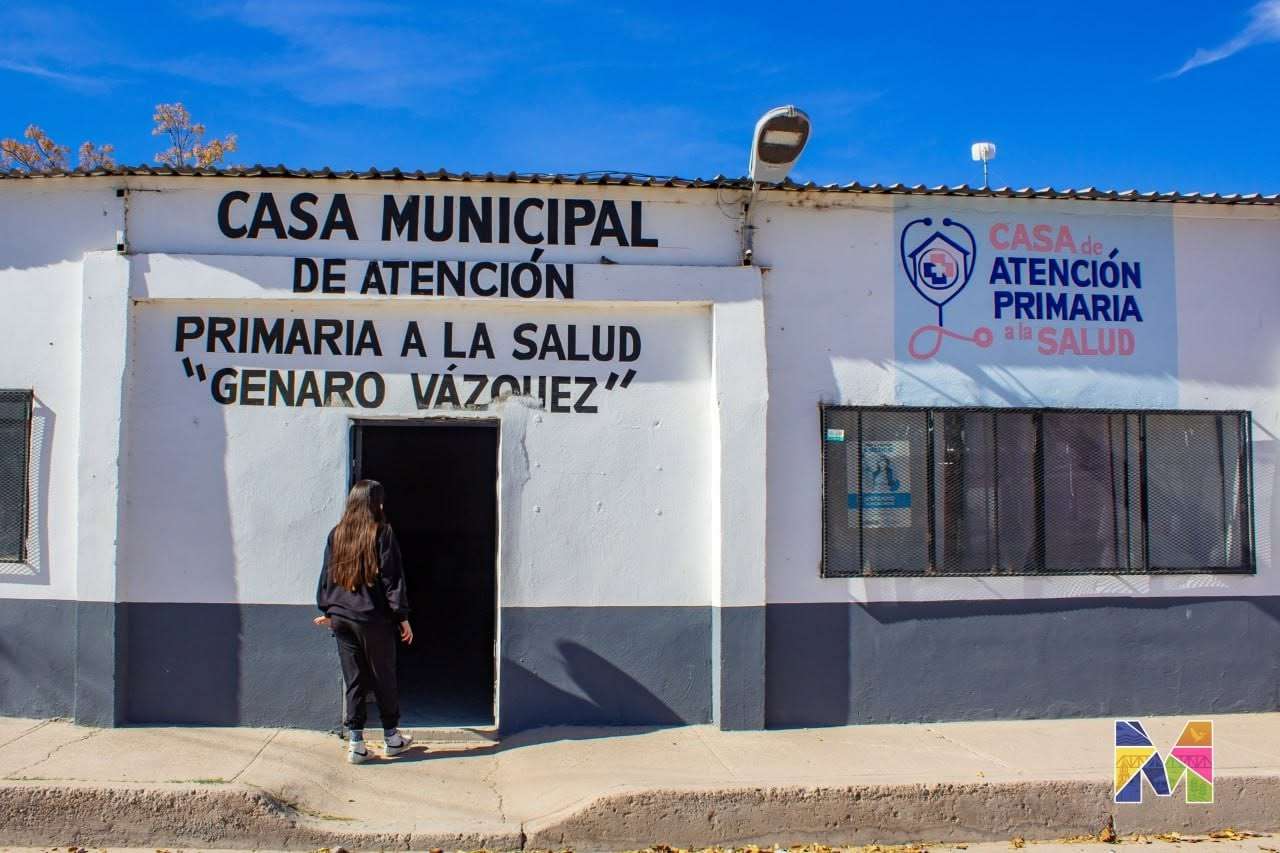 Promueve Meoqui vacunación contra la polio y ofrece orientación en seis centros de salud