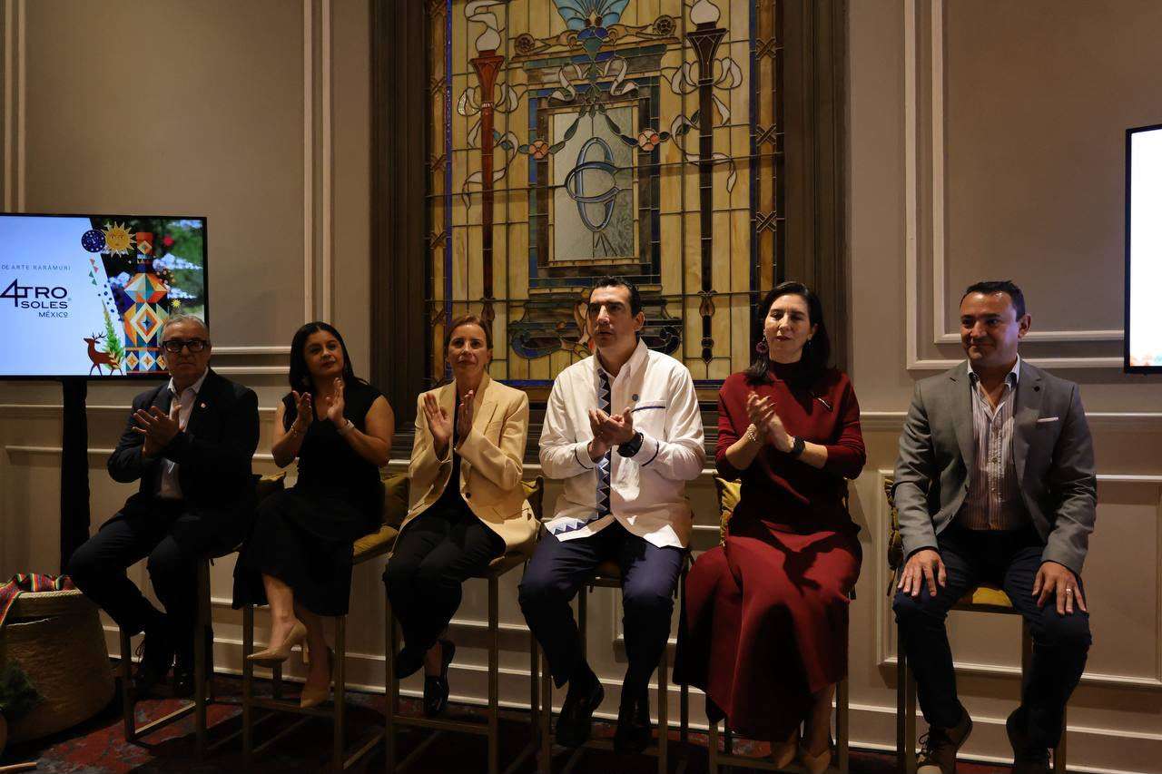 Reconocen arte rarámuri con concurso que reunió más de 500 propuestas