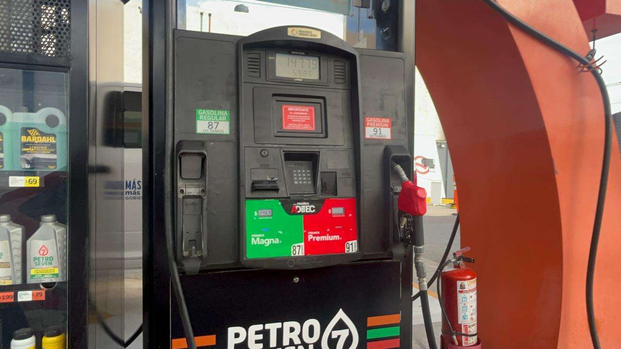 Elevan a 24.69 precio de la gas en Petro Seven de la Mirador