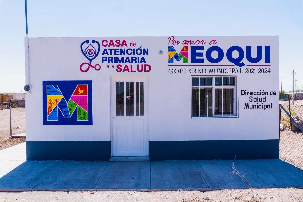 Promueve Meoqui vacunación contra la polio y ofrece orientación en seis centros de salud