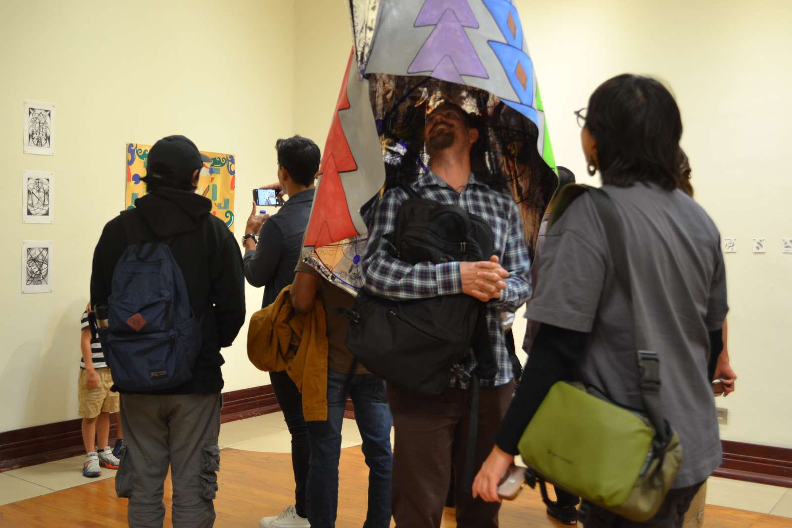 Inaugura Uach exposición artística sobre los vínculos humanos y la sensibilidad