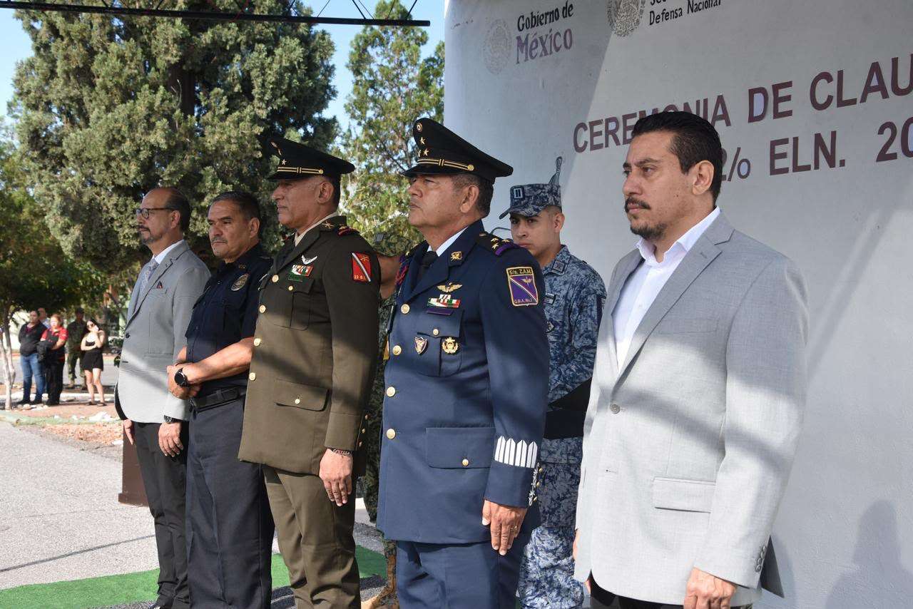 Realiza Sedena clausura servicio militar del segundo escalón 2026