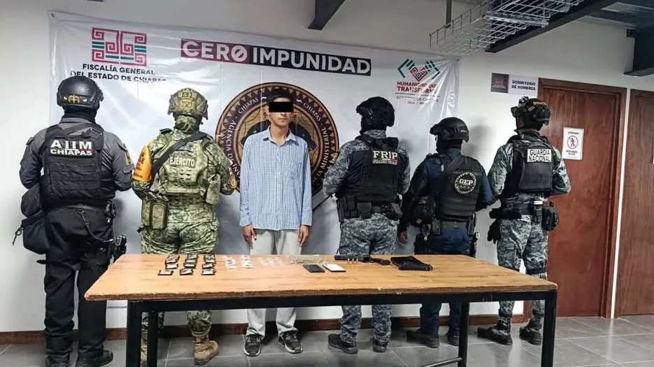 Detienen a “El Flaco”, presunto generador de violencia en Chiapas