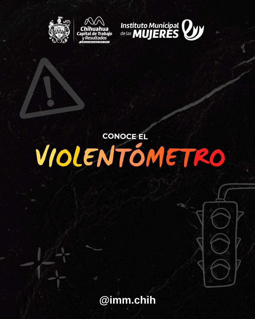Identifica señales de alerta mediante el Violentómetro del Gobierno Municipal
