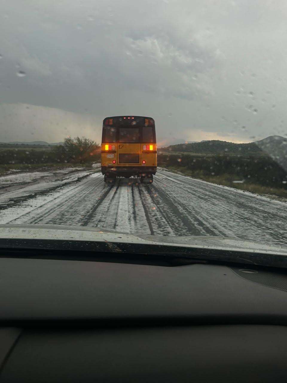 Prevé Cepc lluvias y vientos fuertes durante este sábado en la entidad