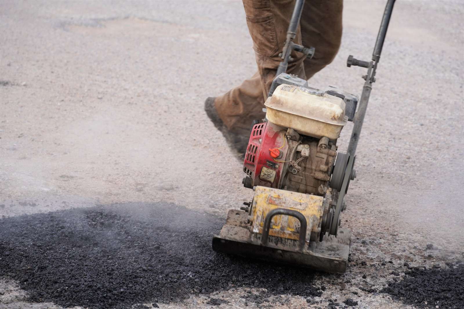 Atendió Municipio más de 2 mil 500 baches durante la semana