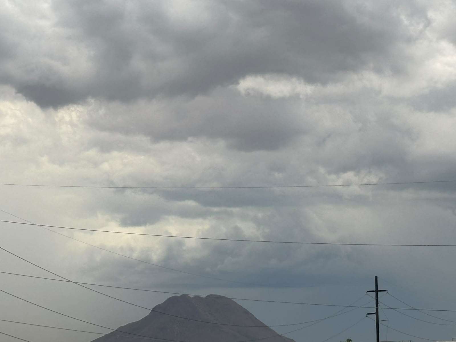 Alcanza temperatura 24°C, la ciudad de Chihuahua con probabilidad de lluvia