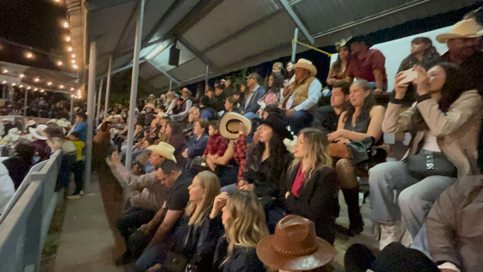 Exhiben a cabalgados bailadores de Expogan 2026