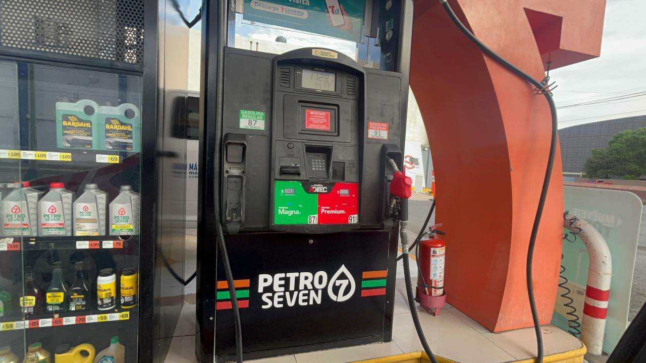 Elevan a 24.69 precio de la gas en Petro Seven de la Mirador
