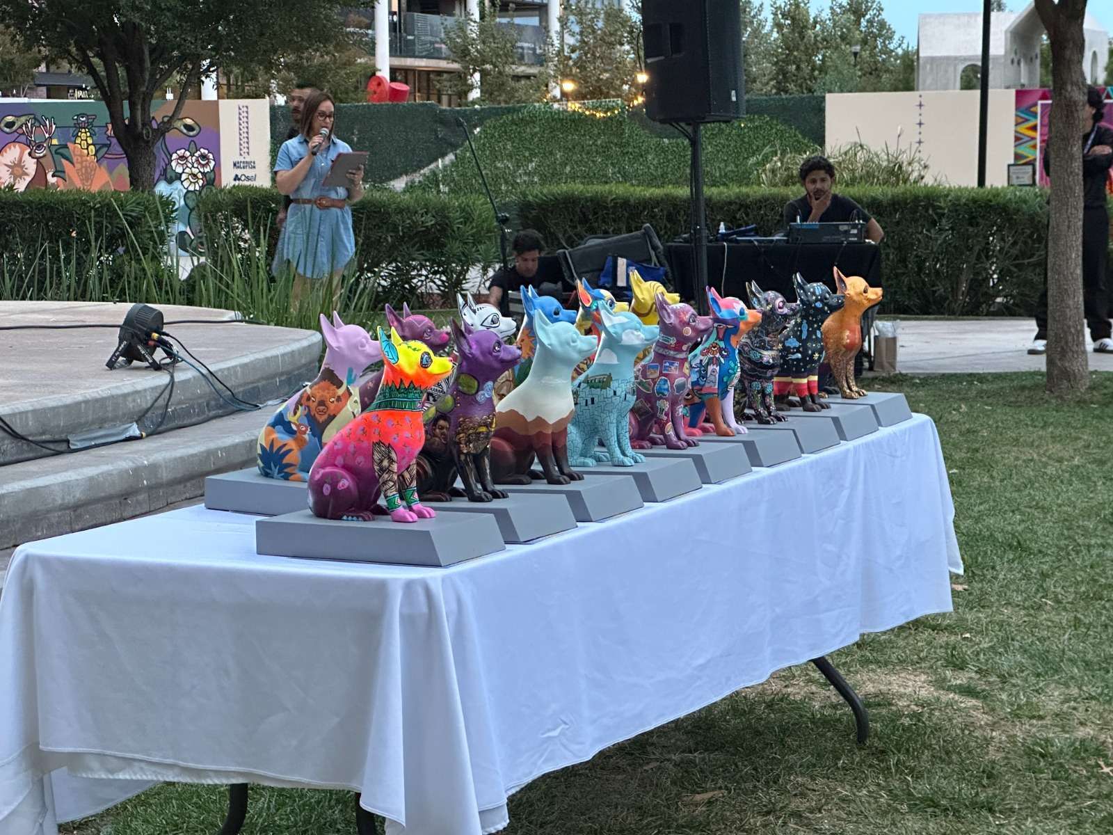 Inaugura Municipio exposición Chihuahua Deja Huella en Distrito 1