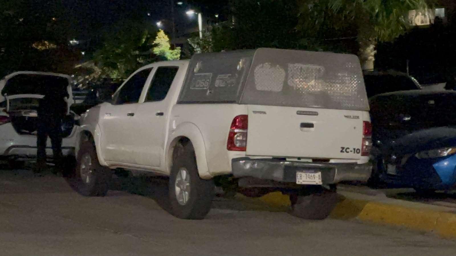 Recibe disparo en el rostro en La Cabaña del Catarro en el Reliz