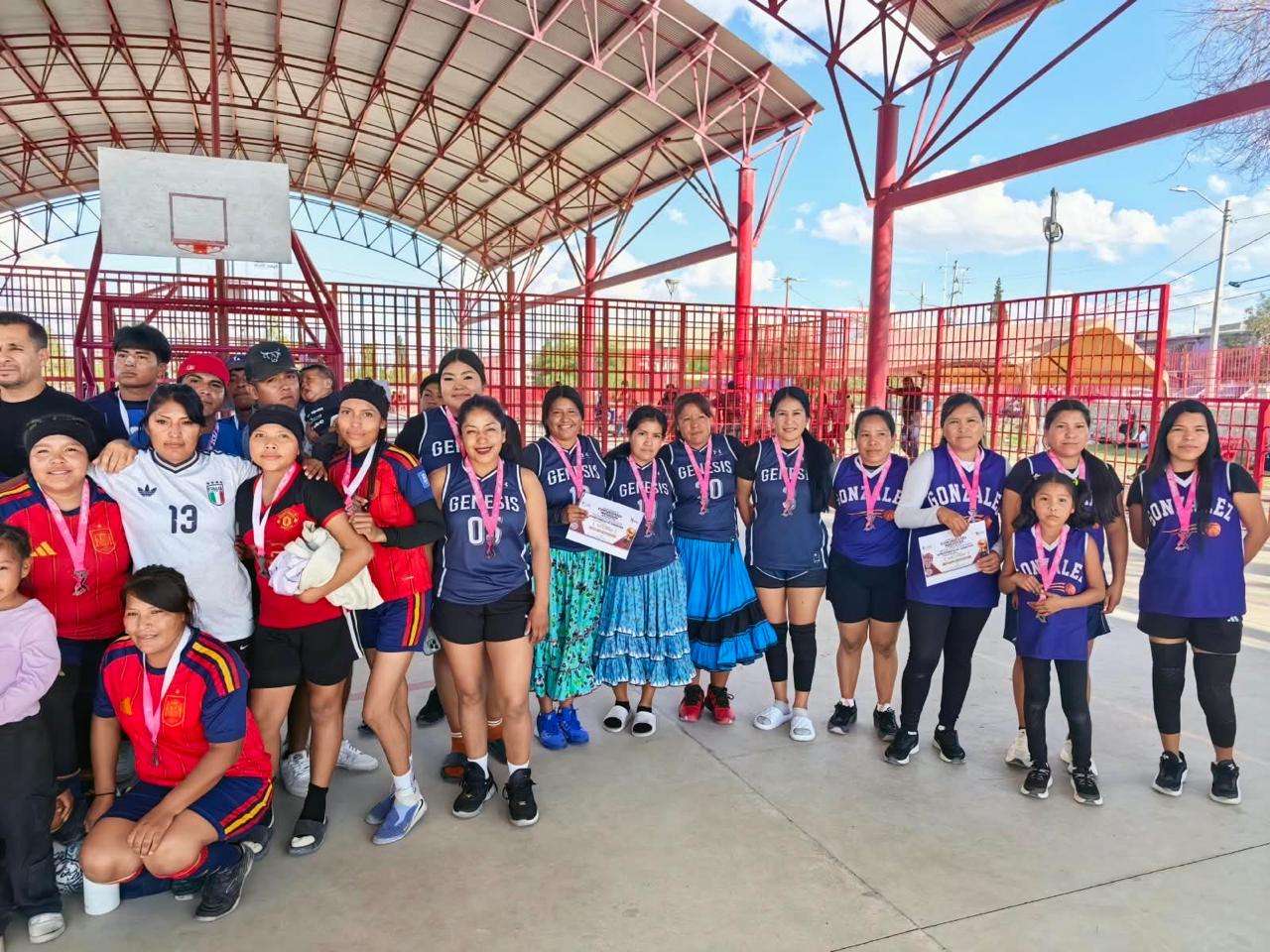 Concluyó con éxito el Torneo Estatal de Pueblos Originarios