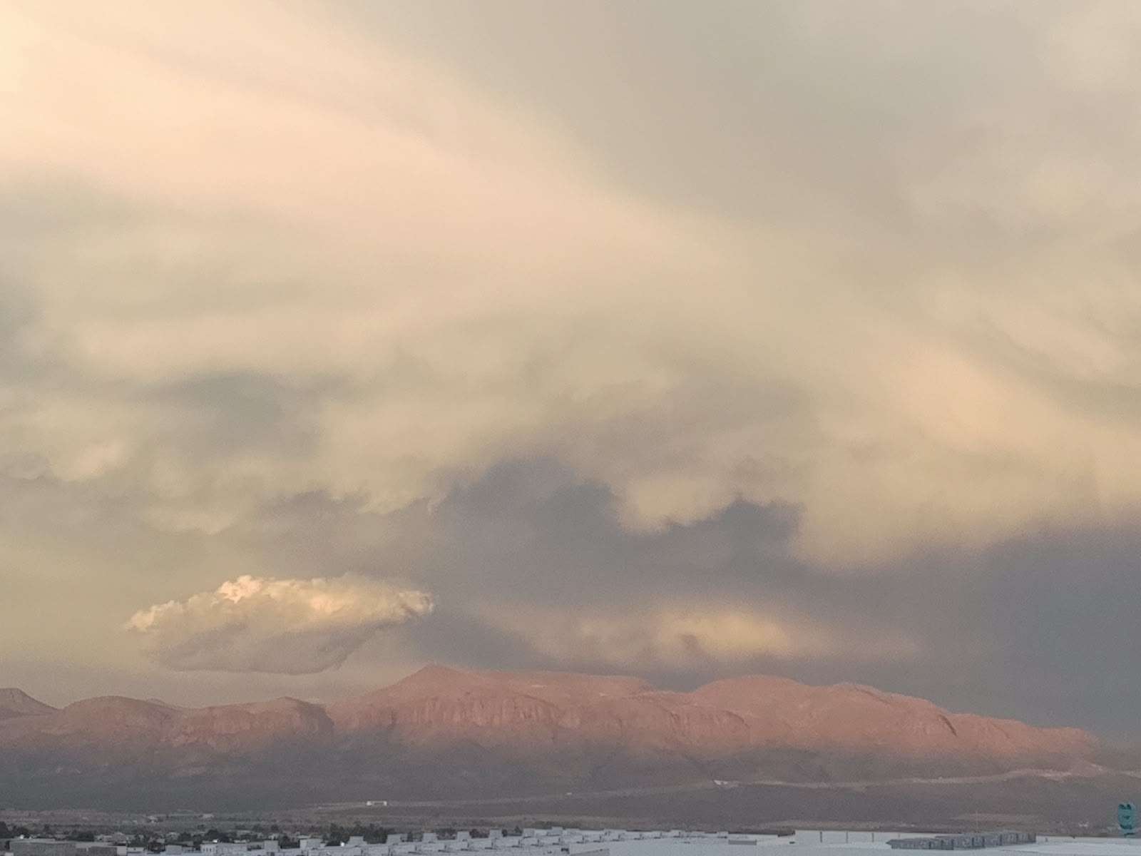 Advierten por fuertes lluvias y vientos en Chihuahua
