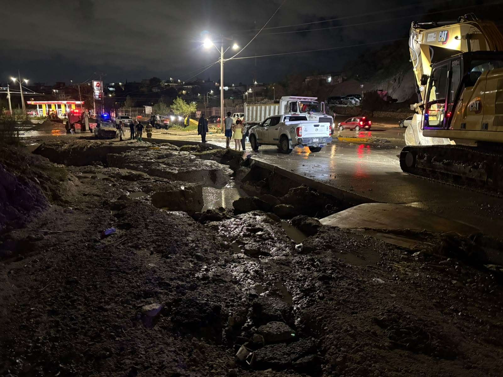 Azotan lluvias al estado; reportan 107 incidencias durante fin de semana