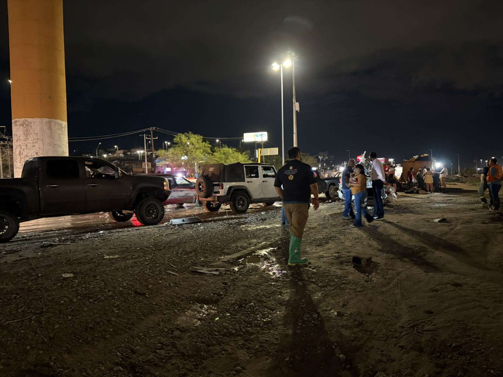 Alerta PC por tormenta en Juárez