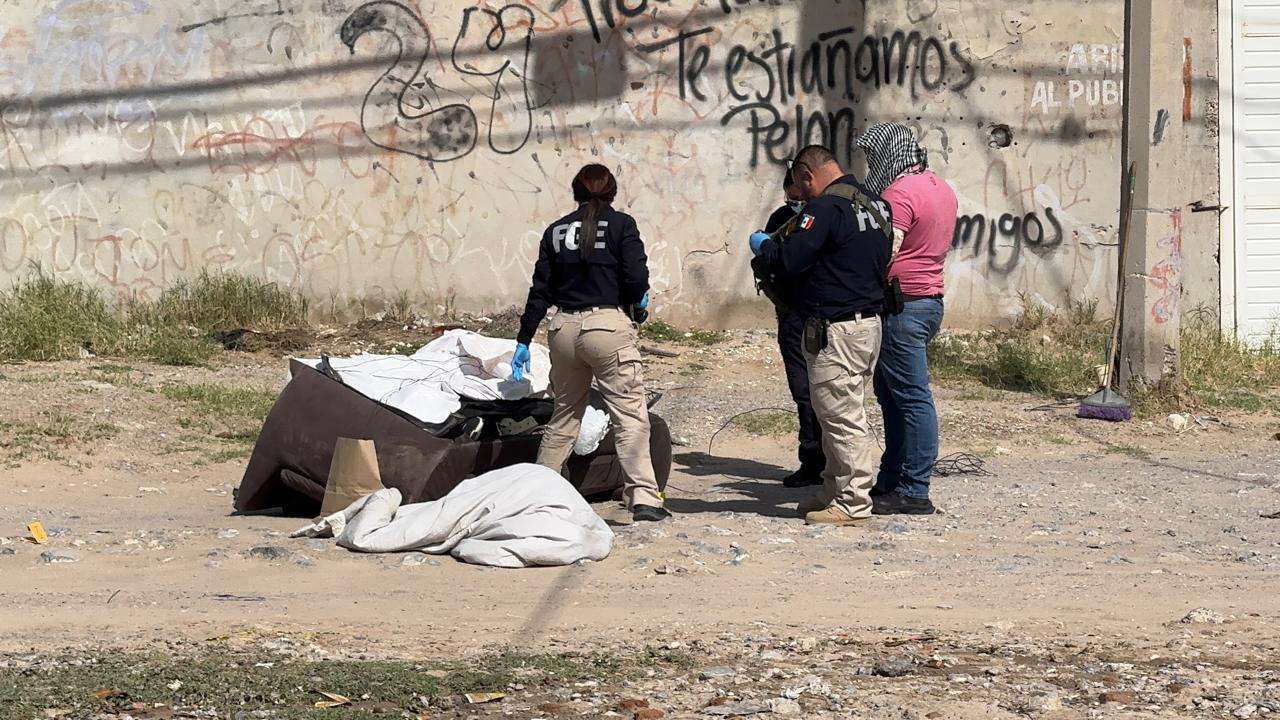 Abandonan cadáver dentro de un sillón en Ampliación Aeropuerto
