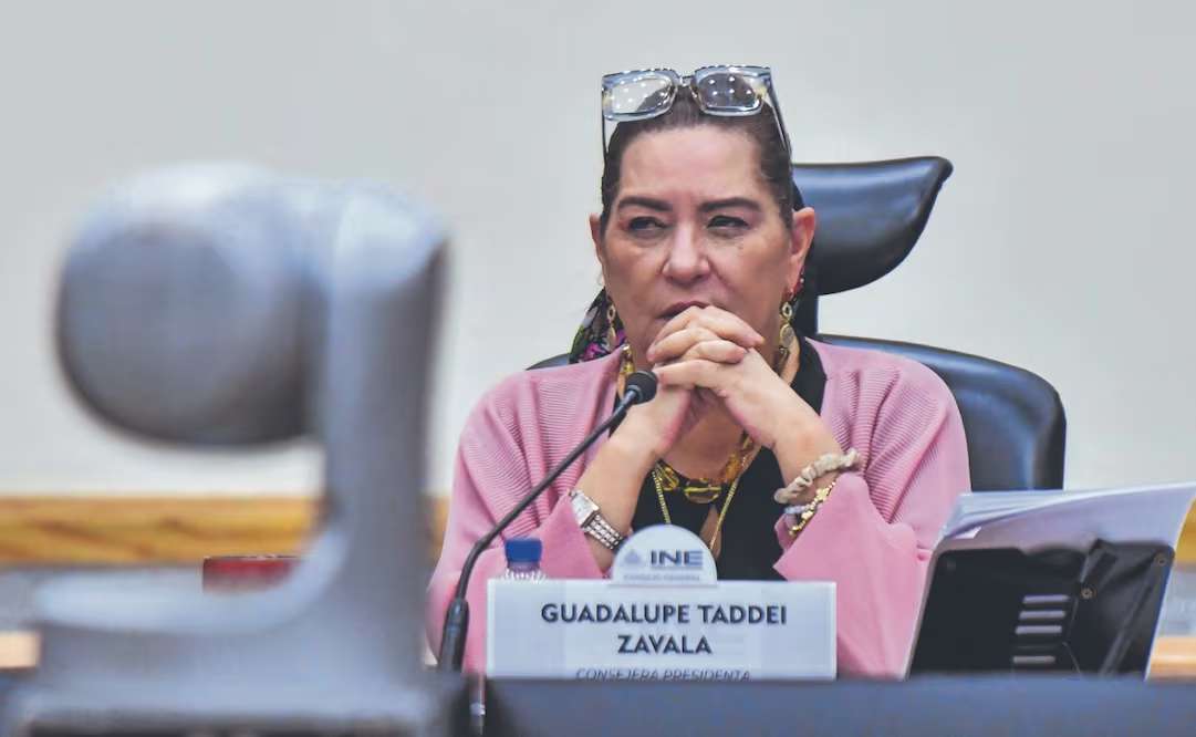 No me voy: Taddei afirma que se queda al frente del INE