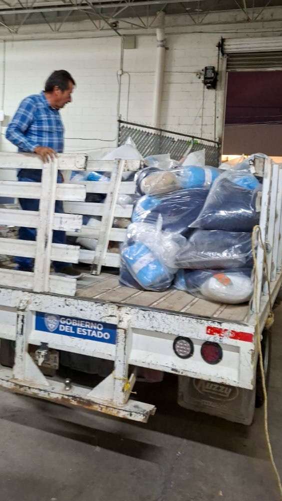 Envía Estado apoyos emergentes a familias afectadas por lluvias