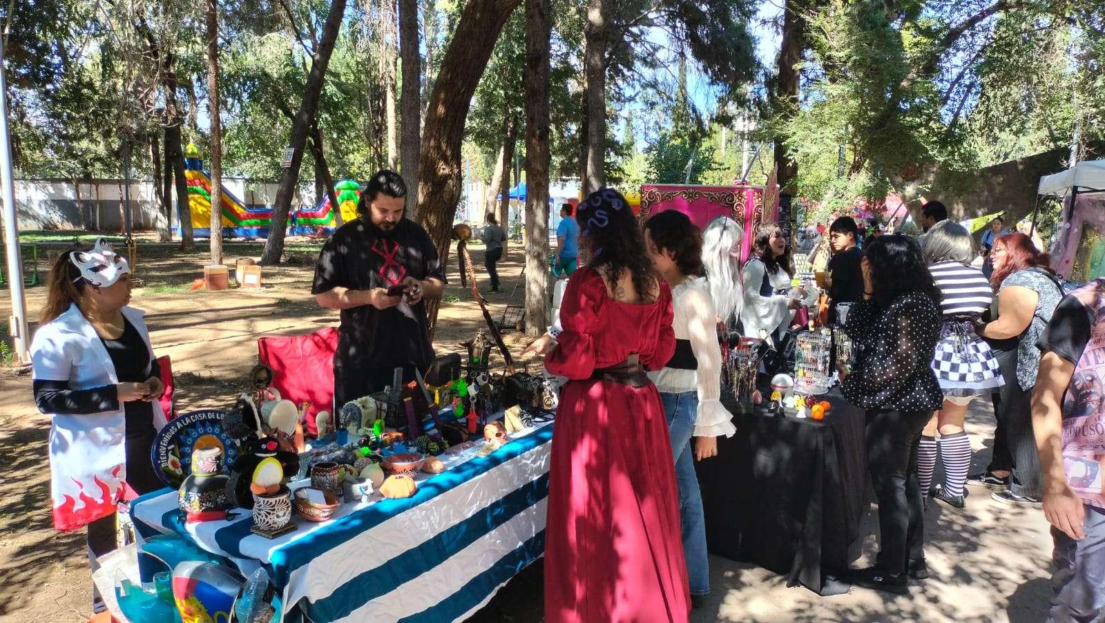 Lleva Festival del Bosque Yōkai la cultura japonesa al Domingo Feliz